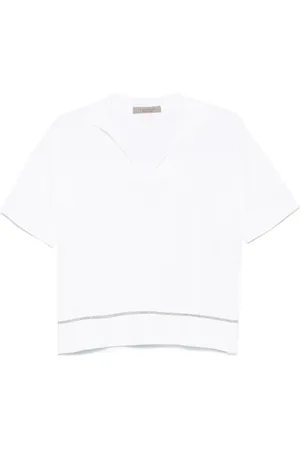 D.EXTERIOR Top met Monili