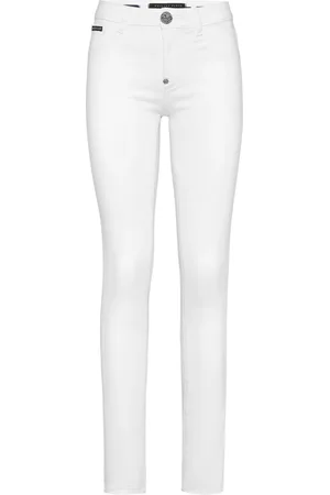 Philipp Plein Jegging met logopatch