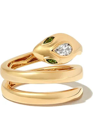 Anita 18kt geelgouden ring