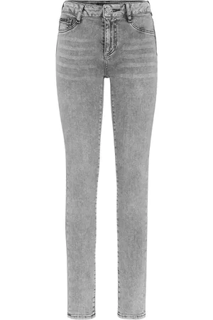 Philipp Plein Jegging met logopatch