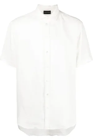 Emporio Armani Overhemd met korte mouwen