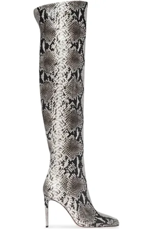 Gianvito Rossi 85 mm Christina laarzen