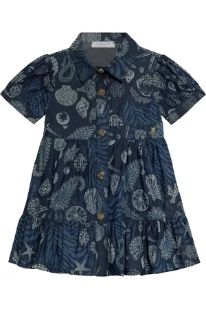 Roberto Cavalli Jurk met print