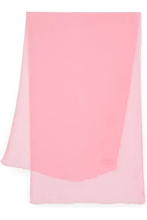 ERMANNO SCERVINO Sjaal met geborduurd logo