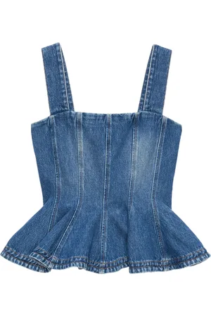 Msgm Denim top
