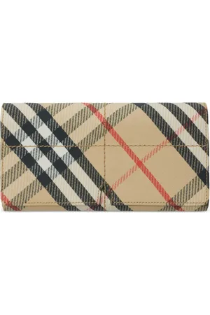 Burberry Snip Continental portemonnee