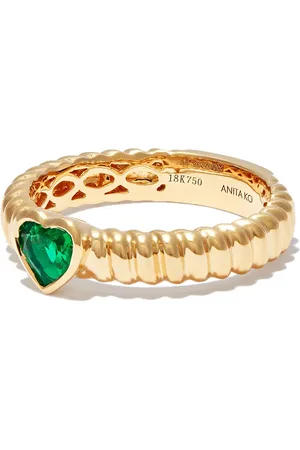 Anita 18kt geelgouden ring