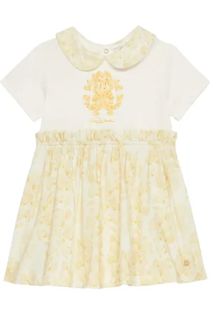 Roberto Cavalli Jurk met logoprint