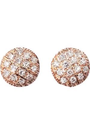 Dana Rebecca Designs 14kt roségouden oorbellen