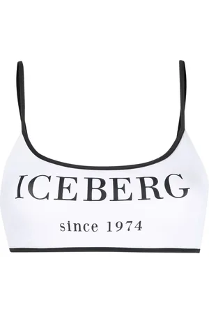 Iceberg Bikinitop met logoprint