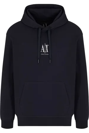 Armani Exchange Hoodie met logodetail