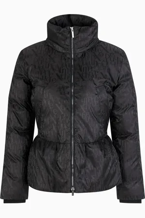 Armani Exchange Bomberjack met logo
