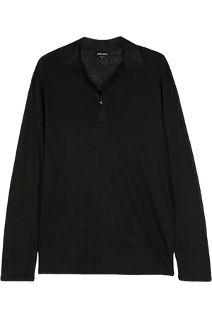 Giorgio Armani Linnen poloshirt