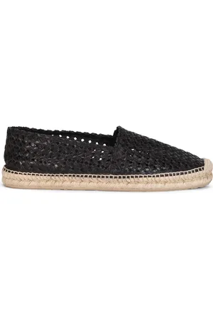 Dolce & Gabbana Espadrilles met raffia zool