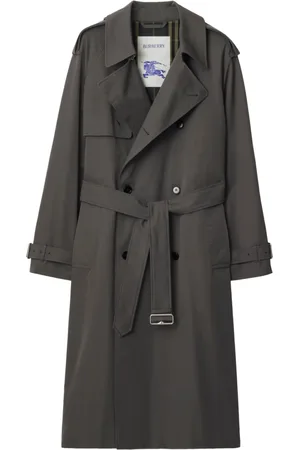 Burberry Trenchcoat met gabardine weving