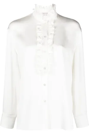 Alexander McQueen Blouse met ruches