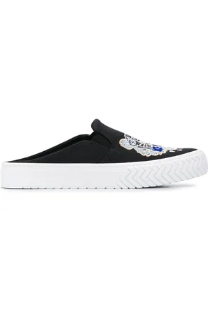 Kenzo Sneakers met geborduurde tijger