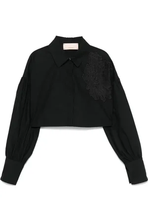 Elisabetta Franchi Shirt met kant