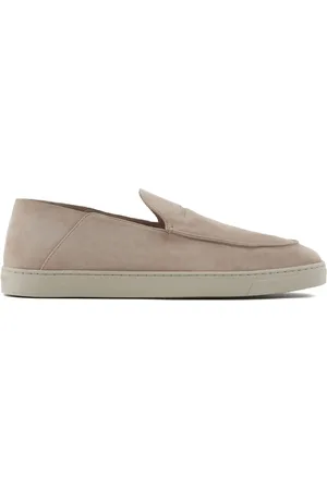 Giorgio Armani Loafers met logo