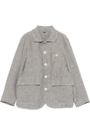 Emporio Armani Gestreepte blazer