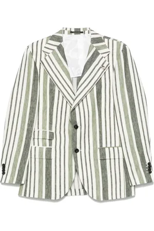 GABRIELE PASINI Gestreepte blazer