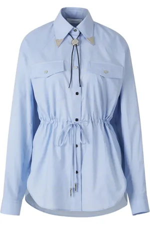 Paco rabanne Blouse met trekkoord