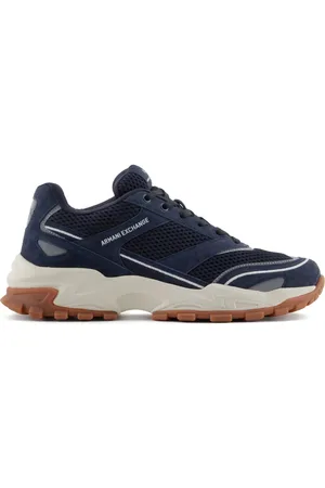 Armani Exchange Leren sneakers