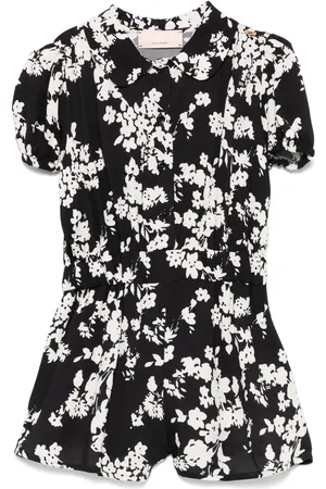 Elisabetta Franchi Romper met bloemenprint