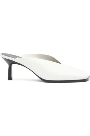 3.1 Phillip Lim 68 mm muiltjes met vierkante neus