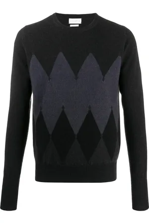 BALLANTYNE Trui met argyle patroon