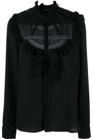 Dsquared2 Blouse met ruches