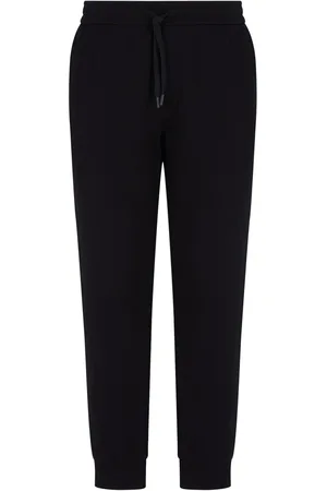 Armani Exchange Trainingsbroek met geborduurd logo