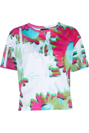 Emporio Armani Blouse met bloemenprint