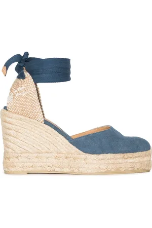 Castaner Carina sandalen met sleehak