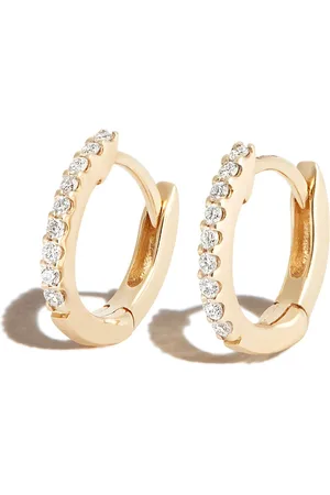 Dana Rebecca Designs 14kt geelgouden oorringen