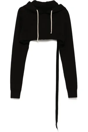 Rick Owens Cropped hoodie
