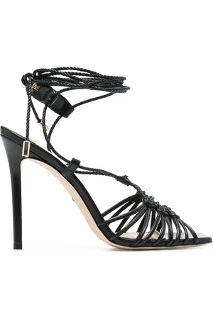 Elisabetta Franchi Sandalen met open neus