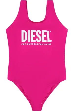 Diesel Badpak met logoprint