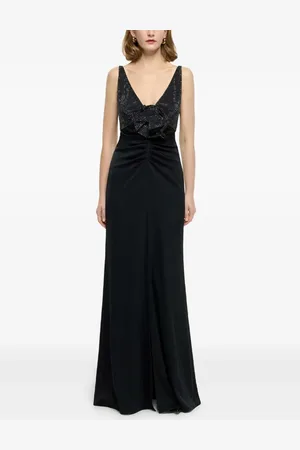Roland Mouret Avondjurk verfraaid met stras