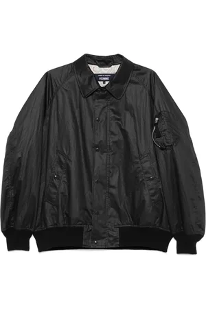 Comme des Garçons Bomberjack met gekreukte afwerking