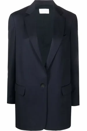 Fabiana Filippi Blazer met enkele rij knopen