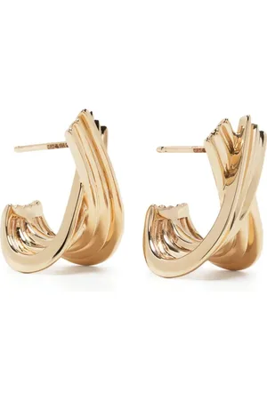 Dana Rebecca Designs 14kt geelgouden oorringen