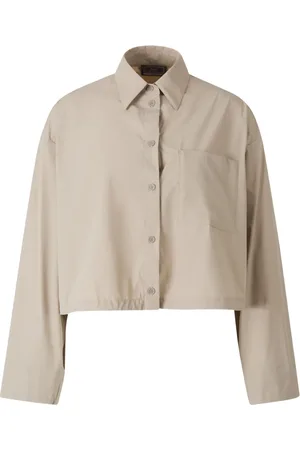 HERNO Blouse met knopen