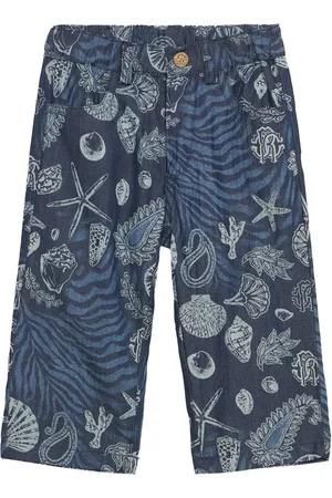 Roberto Cavalli Jeans met print