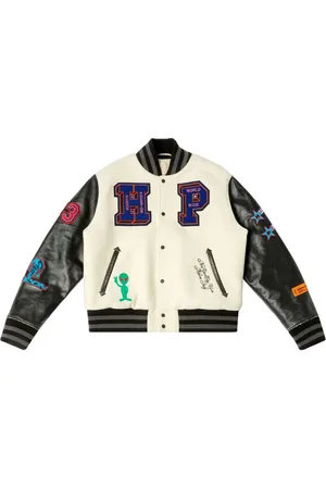 Heron Preston Bomberjack met Varsity