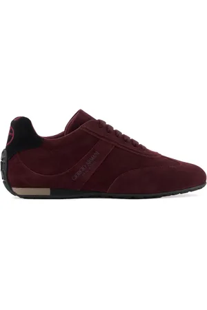 Giorgio Armani Sneakers met vlakken