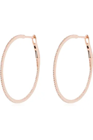 Dana Rebecca Designs 14kt roségouden oorringen