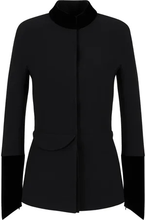 Giorgio Armani Jack met enkele rij knopen