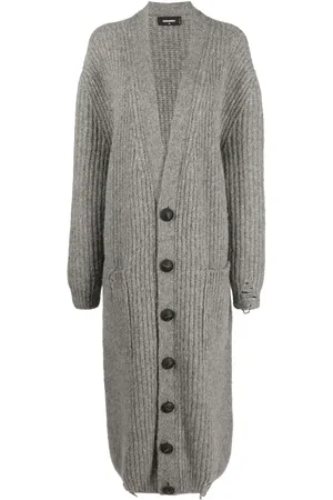 Dsquared2 Vest met knopen