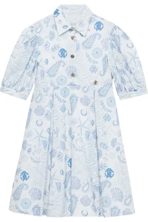 Roberto Cavalli Jurk met print